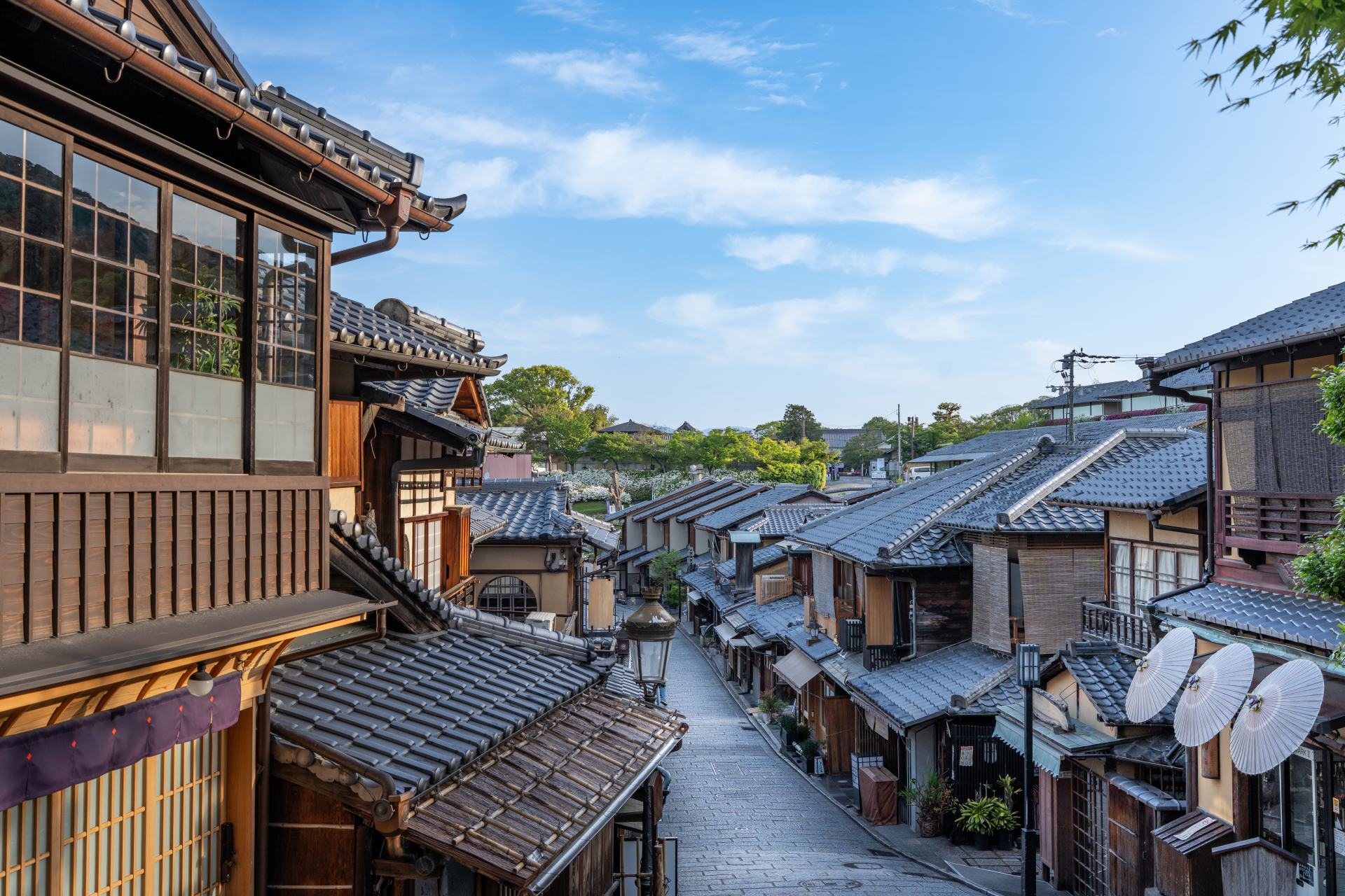京都の宿泊施設