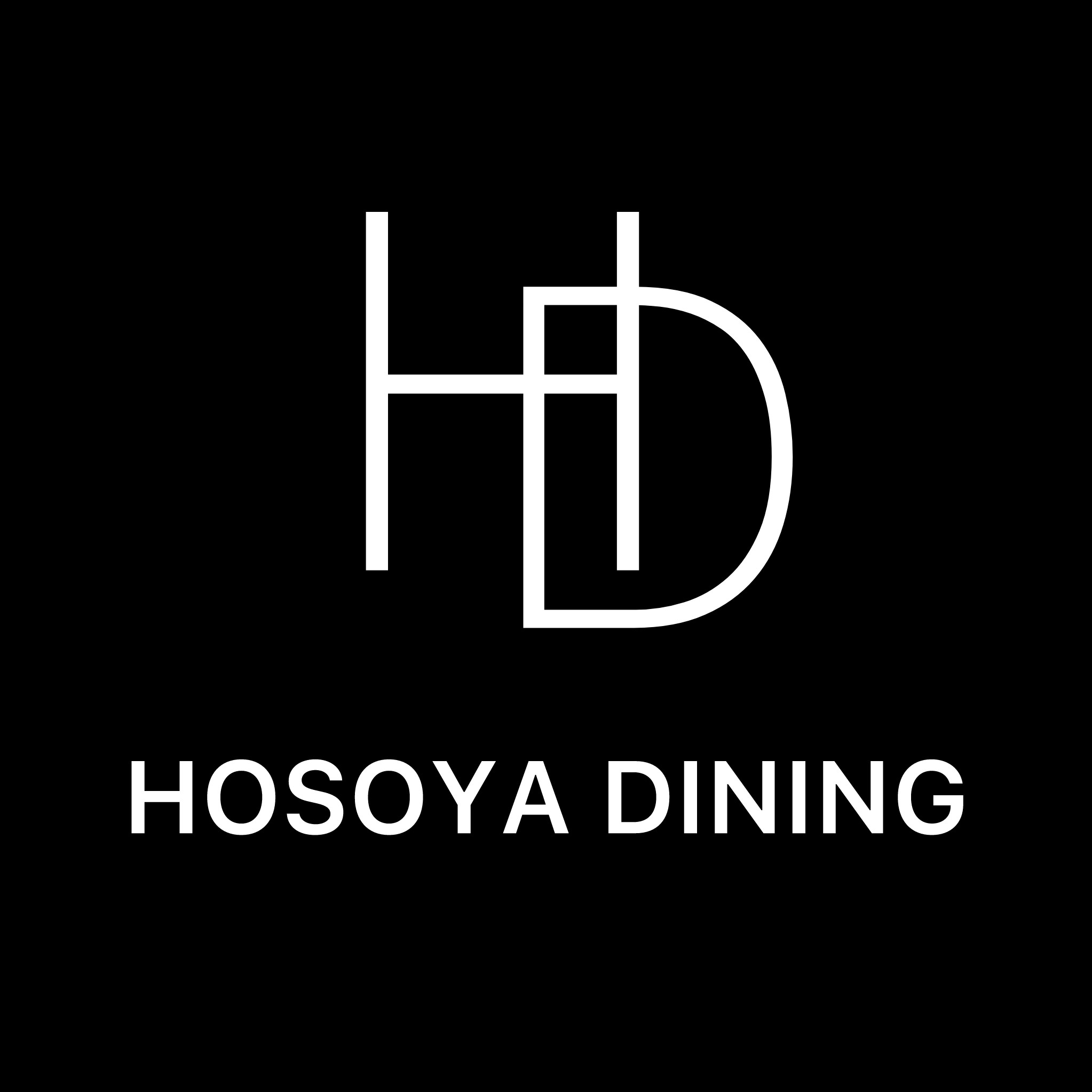 HOSOYA DINING Logo