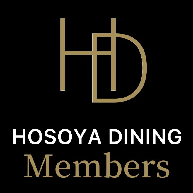 HOSOYA DINING Members Hotel ロゴ